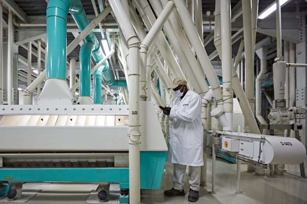Olam International sets 361 million deal for Nigeria's Dangote Flour